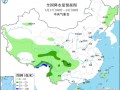 西南地区西藏多降水天气