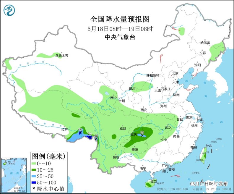 西南地区西藏多降水天气-第2张图片-深圳市凯迪瑞门窗科技有限公司