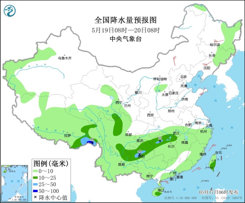 西南地区西藏多降水天气-第3张图片-深圳市凯迪瑞门窗科技有限公司