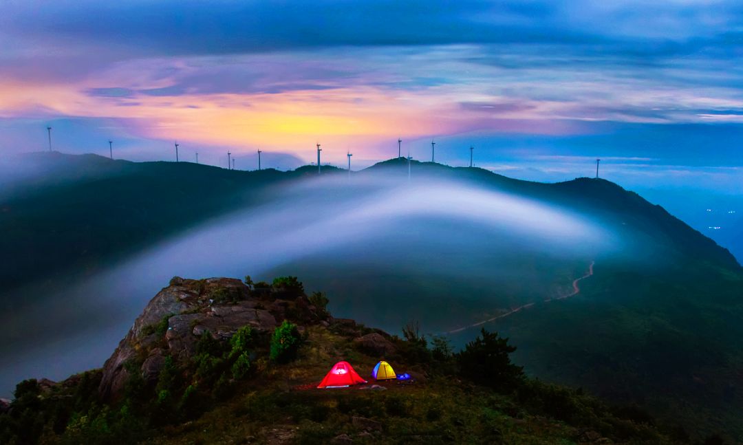 浙江10个露营地：睁开眼就有绝美的星空-第2张图片-深圳市凯迪瑞门窗科技有限公司