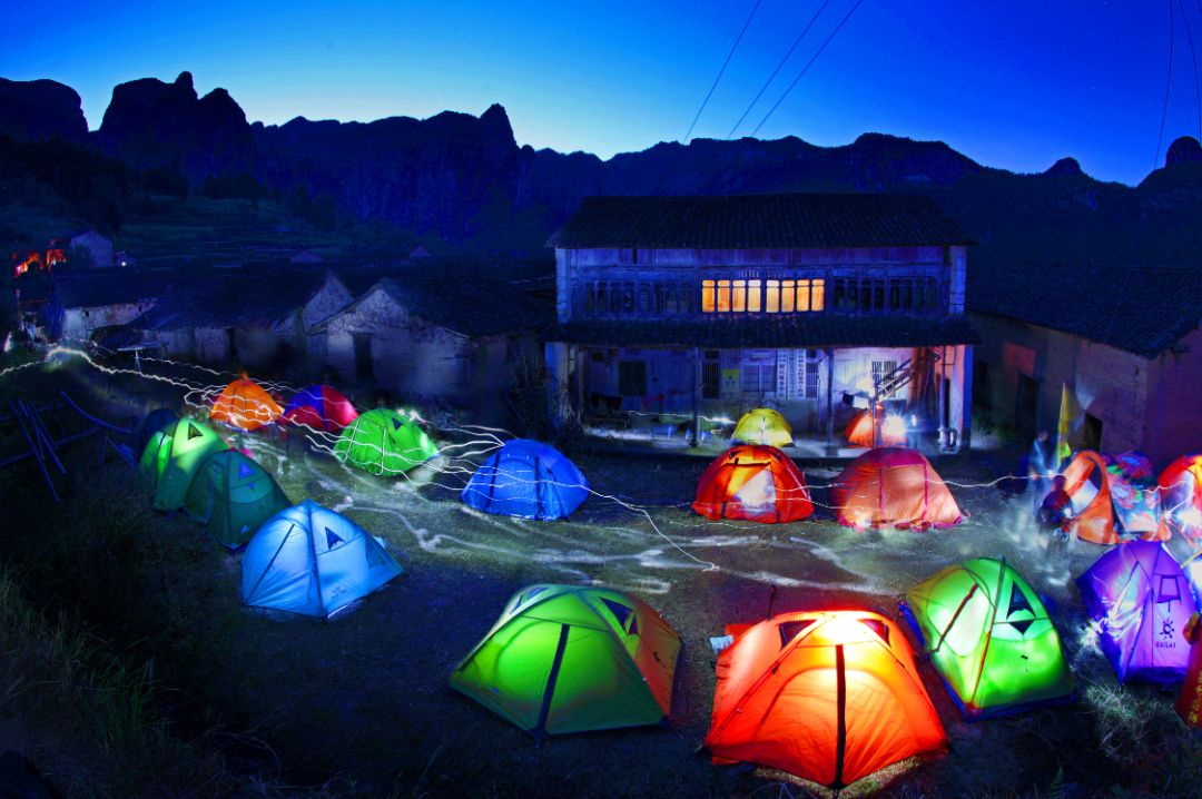 浙江10个露营地：睁开眼就有绝美的星空-第6张图片-深圳市凯迪瑞门窗科技有限公司