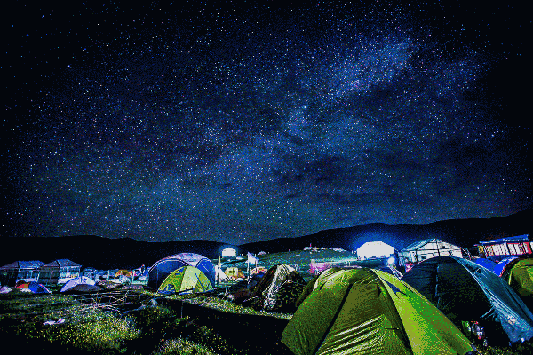 浙江10个露营地：睁开眼就有绝美的星空-第12张图片-深圳市凯迪瑞门窗科技有限公司