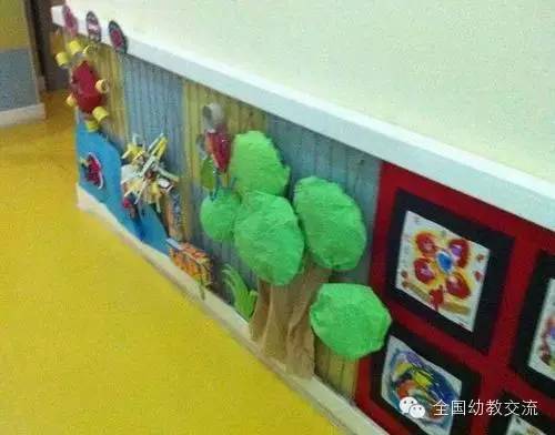 幼儿园环境布置的16个技巧（附精彩环创图片）-第1张图片-深圳市凯迪瑞门窗科技有限公司