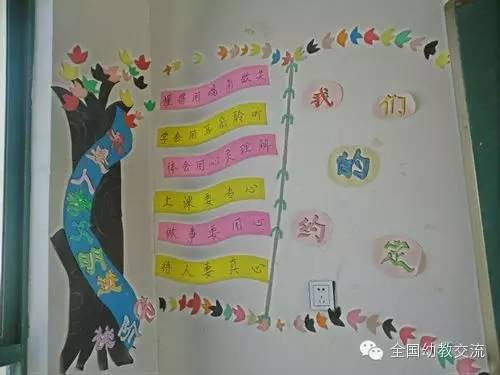 幼儿园环境布置的16个技巧（附精彩环创图片）-第2张图片-深圳市凯迪瑞门窗科技有限公司