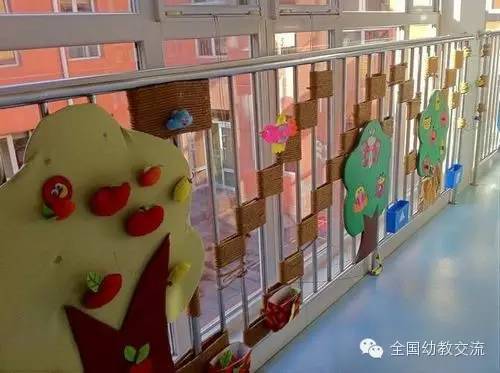 幼儿园环境布置的16个技巧（附精彩环创图片）-第9张图片-深圳市凯迪瑞门窗科技有限公司