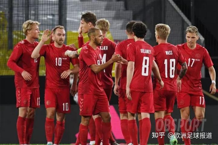 欧洲足球报道：丹麦vs威尔士，淘汰赛首战谁将获得胜利